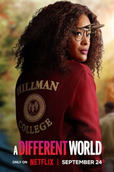 Póster de A Different World