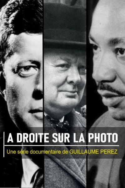 Póster de A Droite sur la Photo