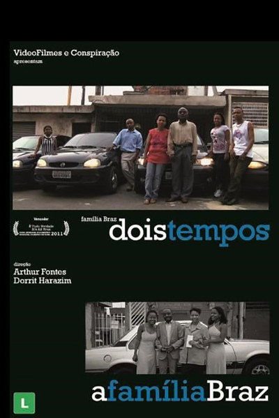 Póster de A Família Braz