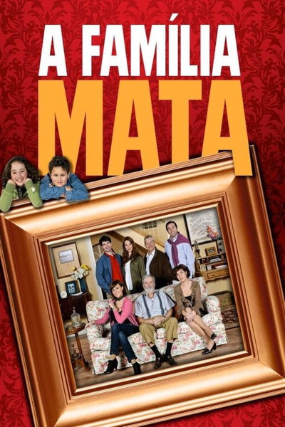 Póster de A Família Mata