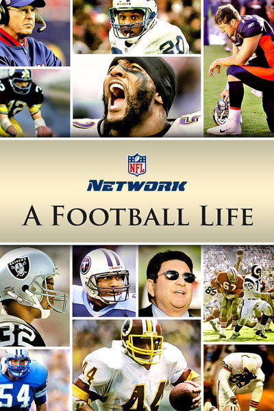 Póster de A Football Life