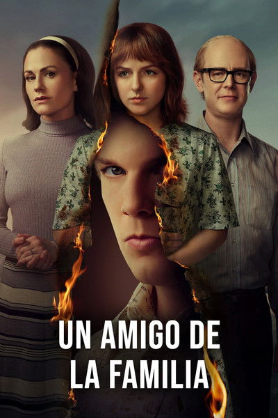 Póster de A Friend of the Family