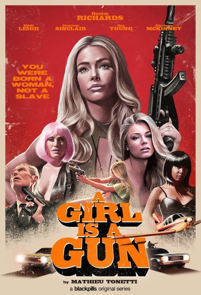 Póster de A Girl Is a Gun