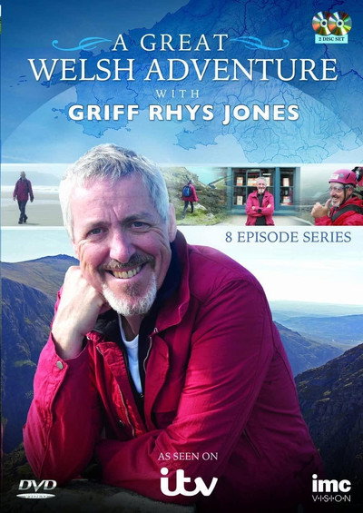 Póster de A Great Welsh Adventure with Griff Rhys Jones