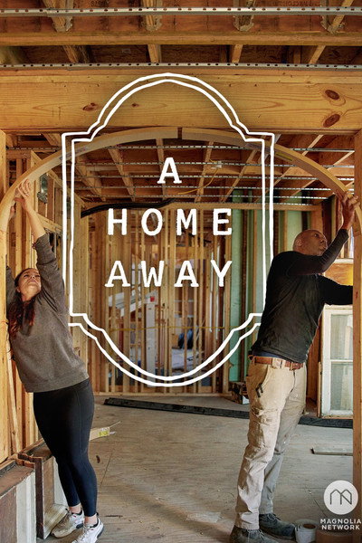 Póster de A Home Away