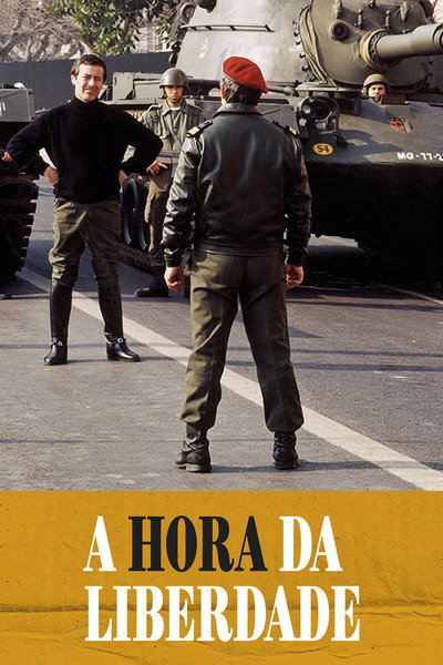 Póster de A Hora da Liberdade
