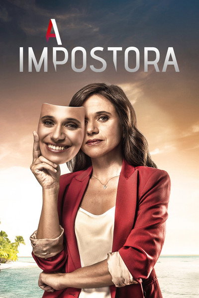Póster de A Impostora