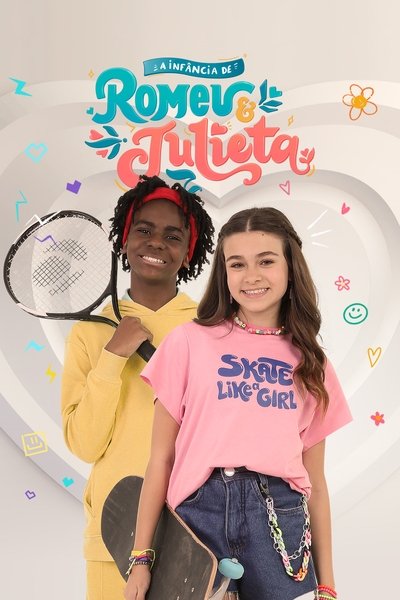 Póster de A Infância de Romeu e Julieta