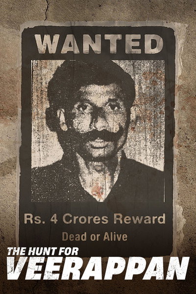 Póster de A la caza de Veerappan