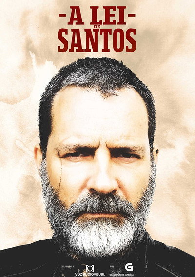 Póster de A lei de Santos