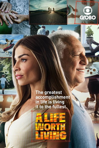 Póster de A Life Worth Living