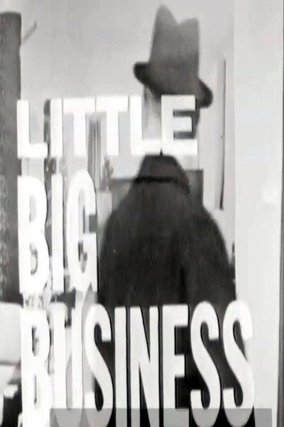 Póster de A Little Big Business