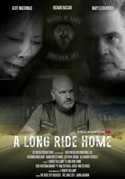 Póster de A Long Ride Home