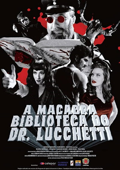 Póster de A Macabra Biblioteca do Dr. Lucchetti