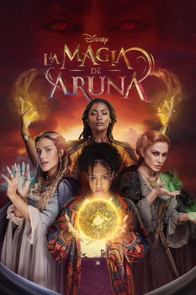 Póster de A Magia de Aruna (Serie de TV)