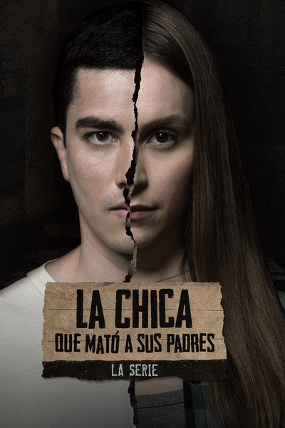 Póster de A Menina que Matou os Pais: A Série