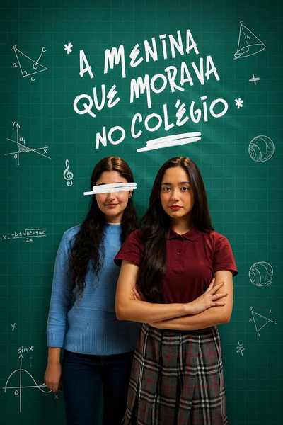 Póster de A menina que morava no colegio