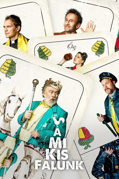 Póster de A mi kis falunk