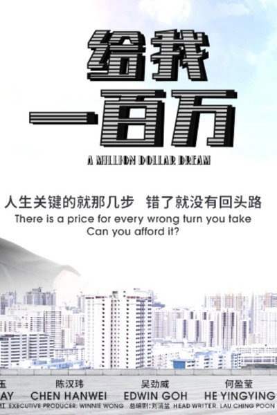 Póster de A Million Dollar Dream