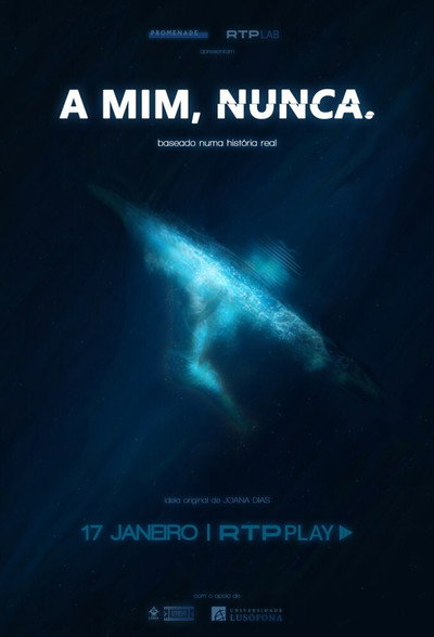 Póster de A Mim, Nunca.