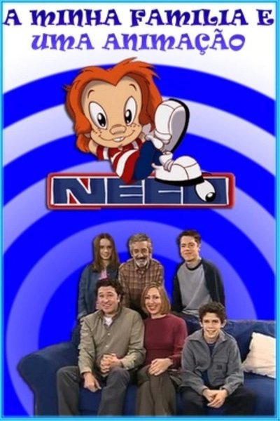 Póster de A Minha Familia É Uma Animação