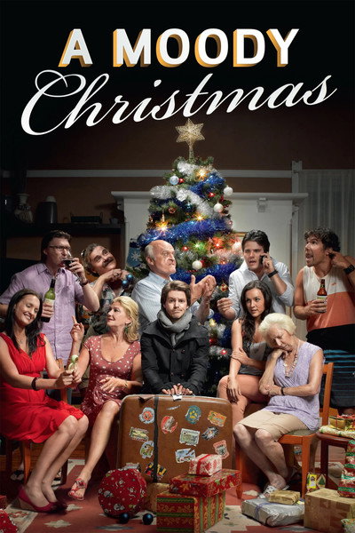 Póster de A Moody Christmas