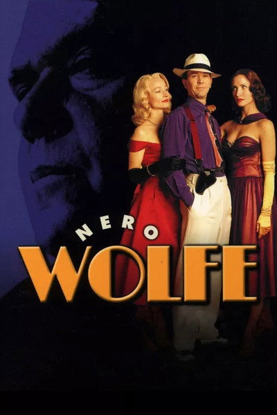 Póster de A Nero Wolfe Mystery