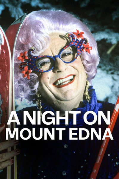 Póster de A Night on Mount Edna
