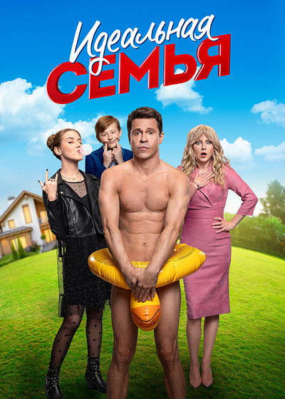 Póster de A Perfect Family
