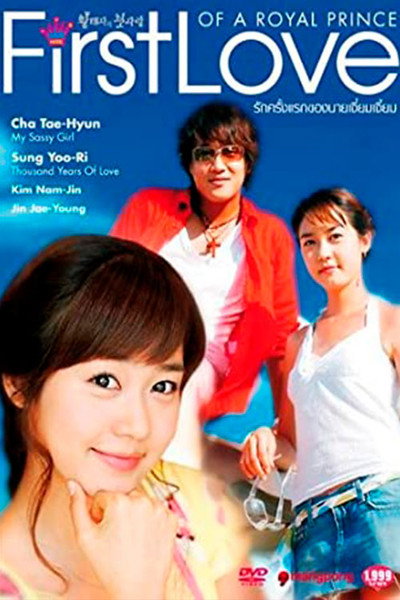 Póster de A Prince's First Love