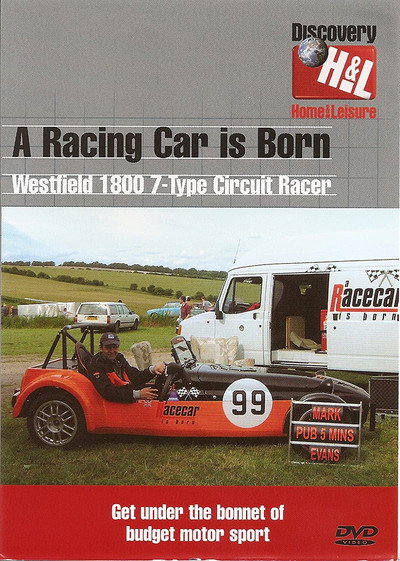 Póster de A Racing Car Is Born
