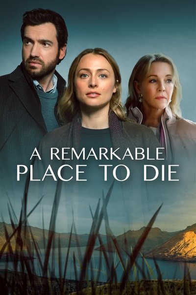 Póster de A Remarkable Place to Die