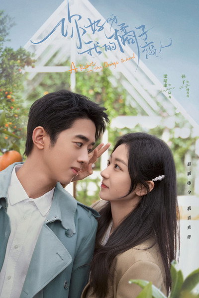 Póster de A Robot in the Orange Orchard