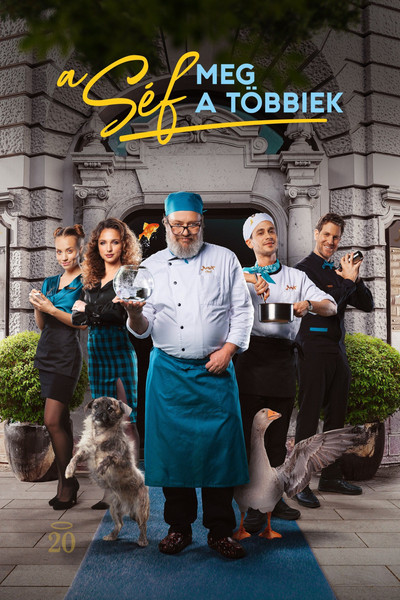 Póster de A Séf meg a többiek