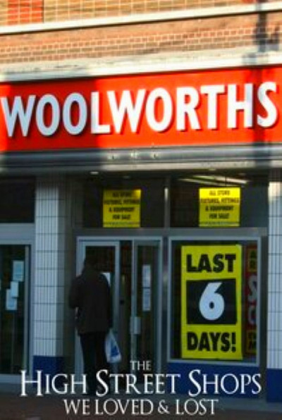Póster de A Shop Back in Time: Shops We Loved and Lost