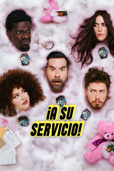 Póster de ¡A su servicio!