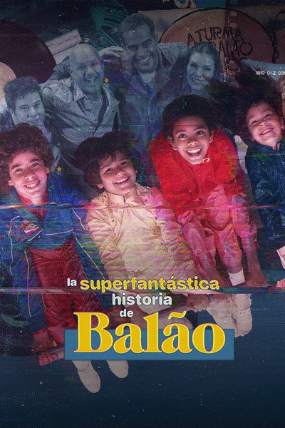 Póster de A Superfantástica História do Balão