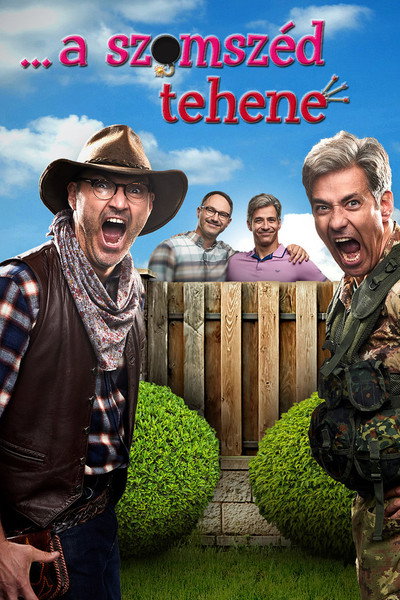 Póster de a szomszéd tehene