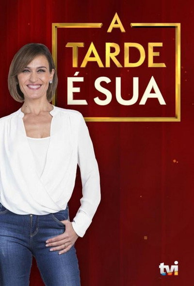 Póster de A Tarde é Sua
