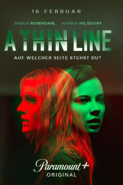 Póster de A Thin Line