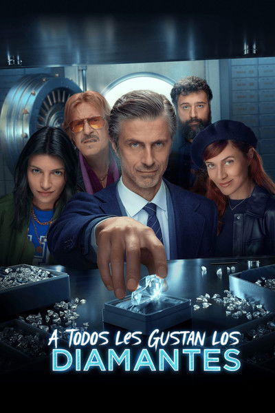 Póster de A todos les gustan los diamantes