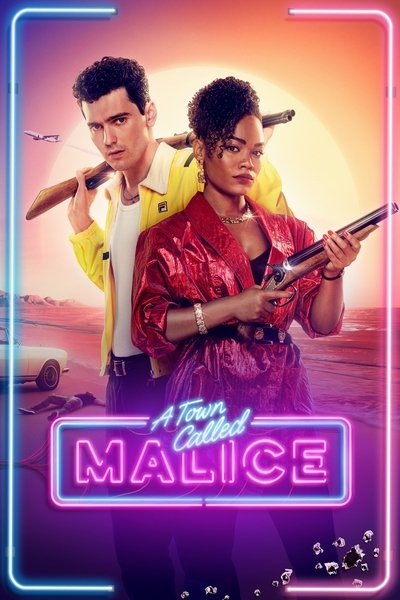 Póster de A Town Called Malice