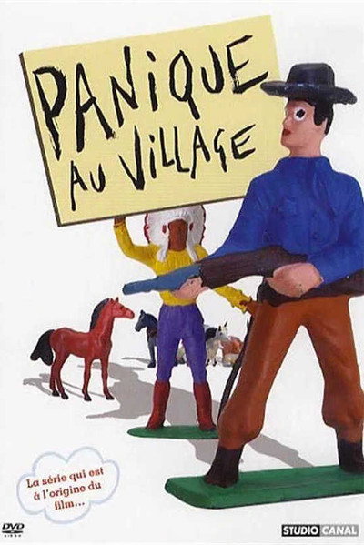 Póster de A Town Called Panic