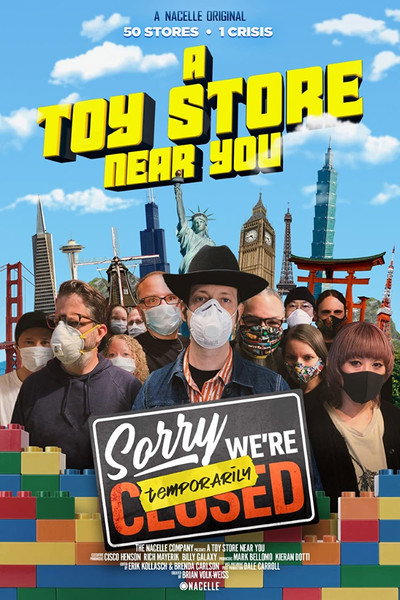 Póster de A Toy Store Near You