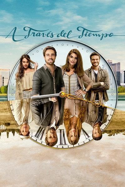 Póster de A Través del Tiempo