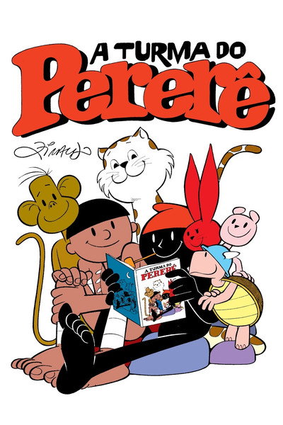 Póster de A Turma do Pererê
