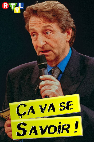 Póster de Ça va se savoir