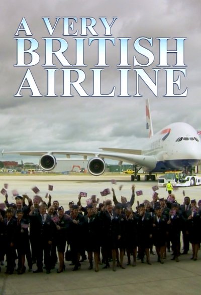 Póster de A Very British Airline