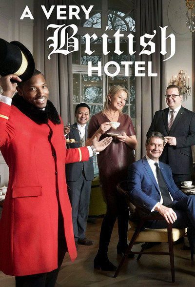 Póster de A Very British Hotel