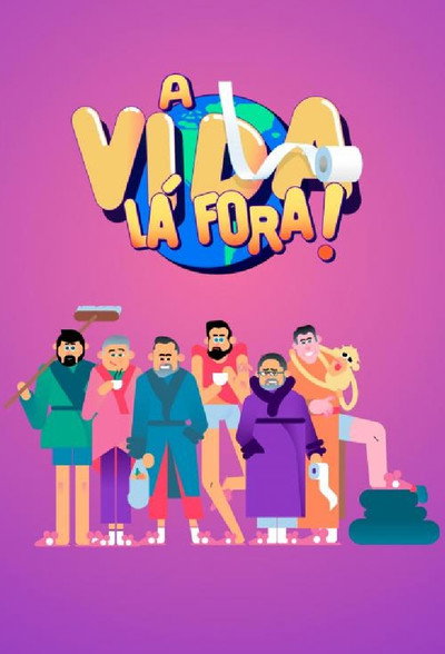 Póster de A Vida Lá Fora